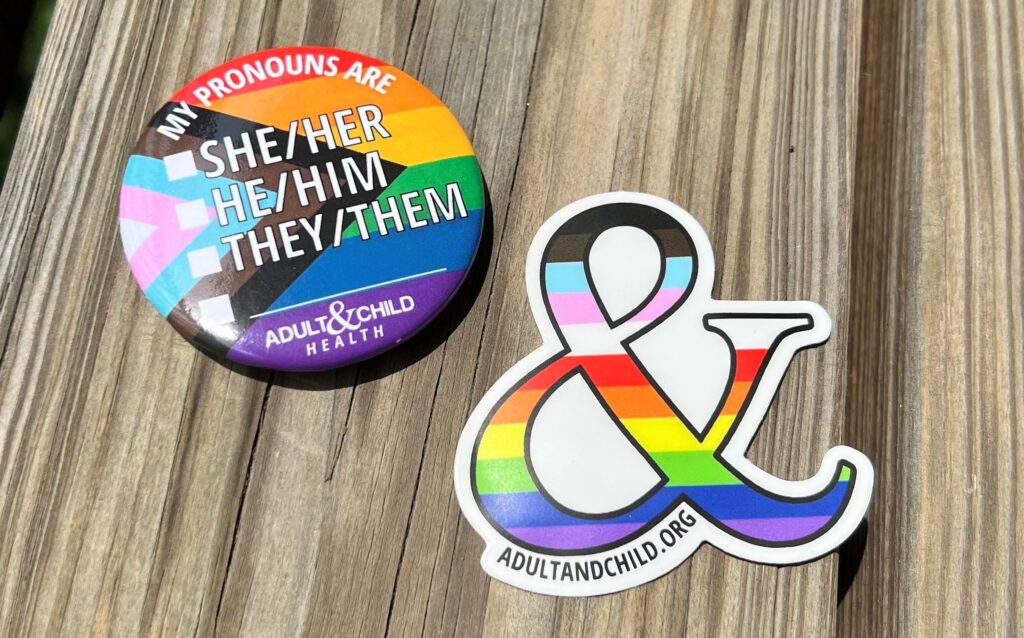 Pride Swag Adult & Child Health