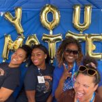 Members of the BCA at the National Health Center Week Health Fair