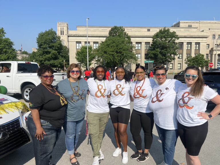 BCA members at the Indy Juneteenth Celebration